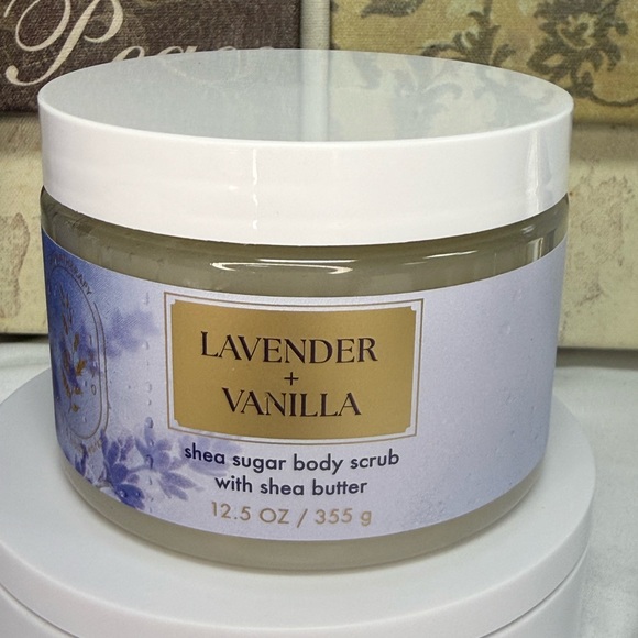 Bath and Body Lavender Vanilla 4 set - Picture 5 of 5